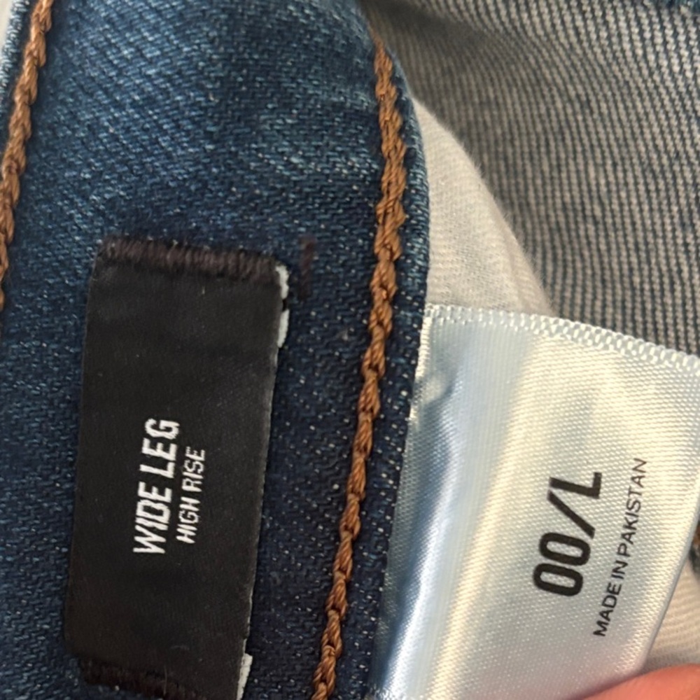 Express Dark Blue Wide Leg- 00L - Picture 3 of 5